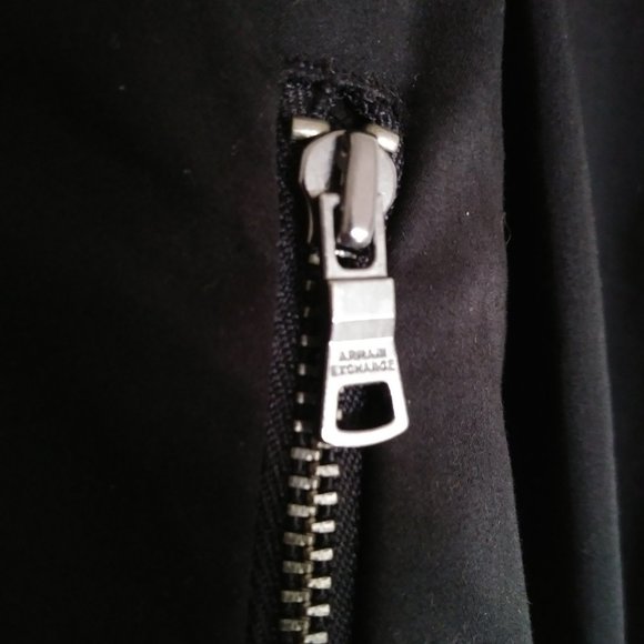 A|X Armani Exchange Little Black Dress in Size 2 - Picture 5 of 8